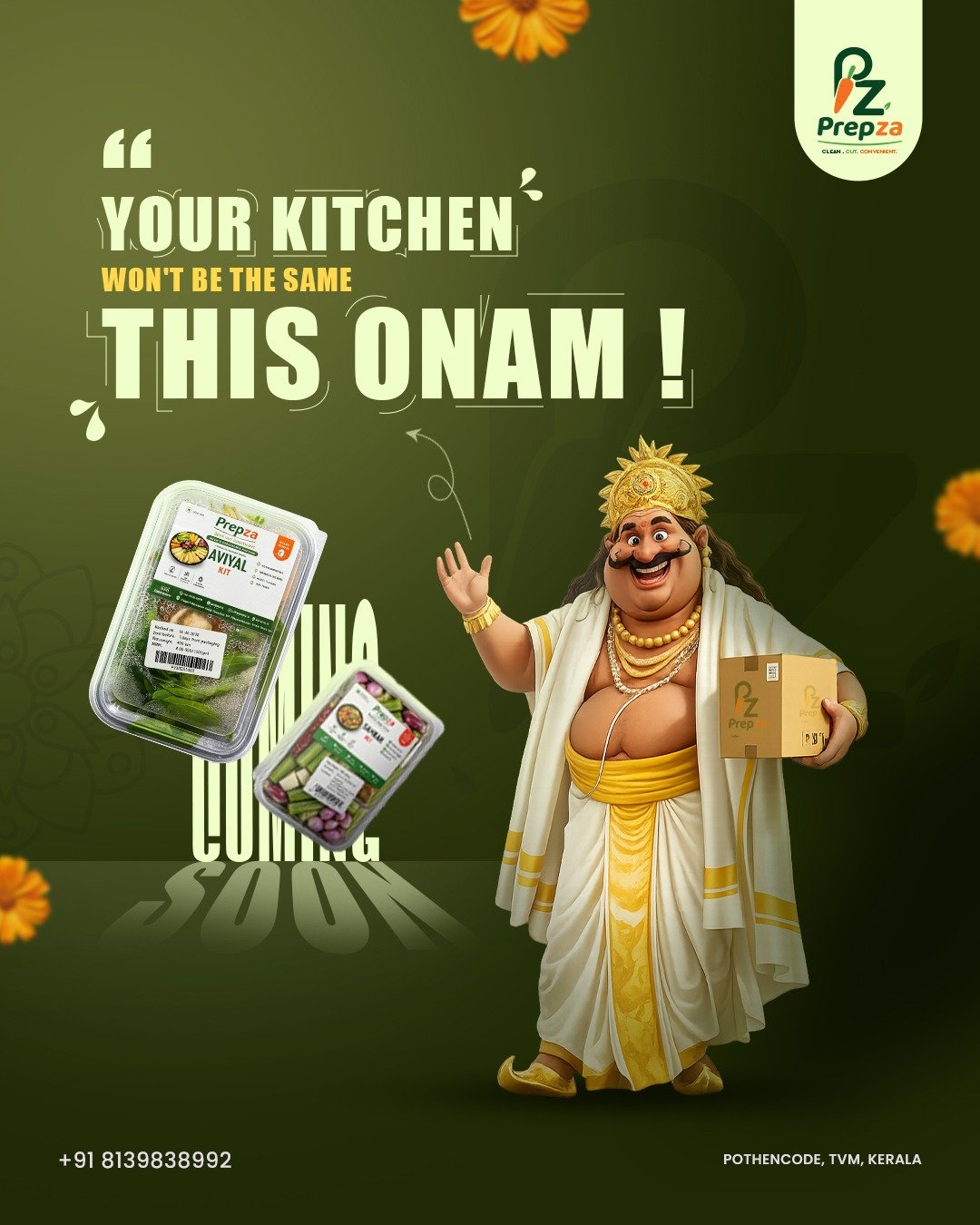 Prepza Onam.jpeg – Ad Touch creative work